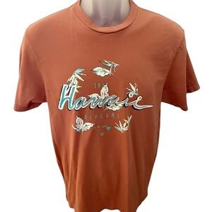 RIP CURL Hawaii 1969 Tee Shirt Standard Fit Men S Small